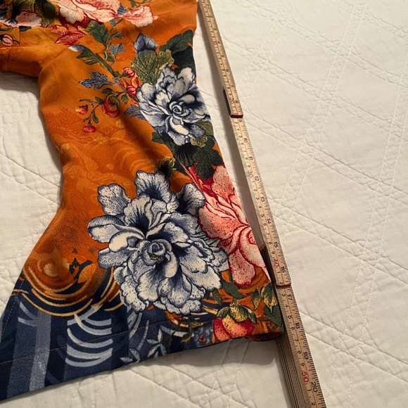 Chicos Kimono Printed Floral Large Open Front Artsy Boho Festival Multicolor 2 - Picture 11 of 11